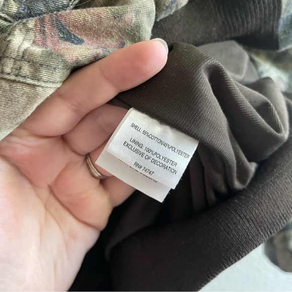 Redhead for Her Layered Camouflage Camo Hunting Bomber Jacket Women's Medium - Picture 11 of 12